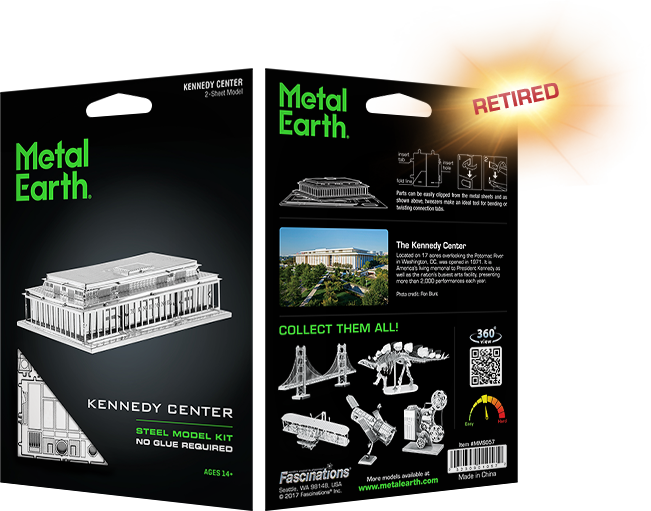 retirement of kennedy center