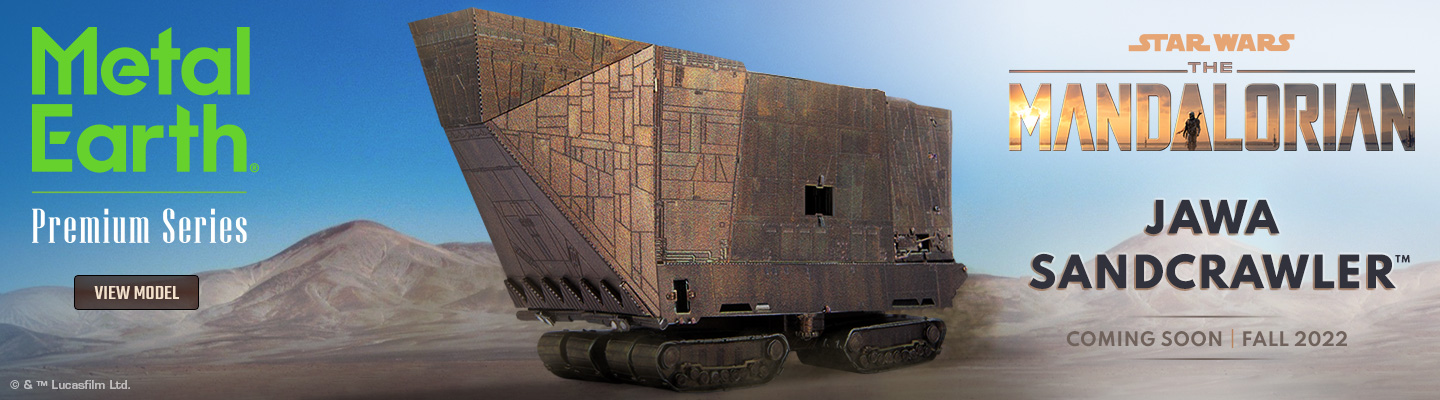 Metal Earth Star Wars Jawa Sandcrawler