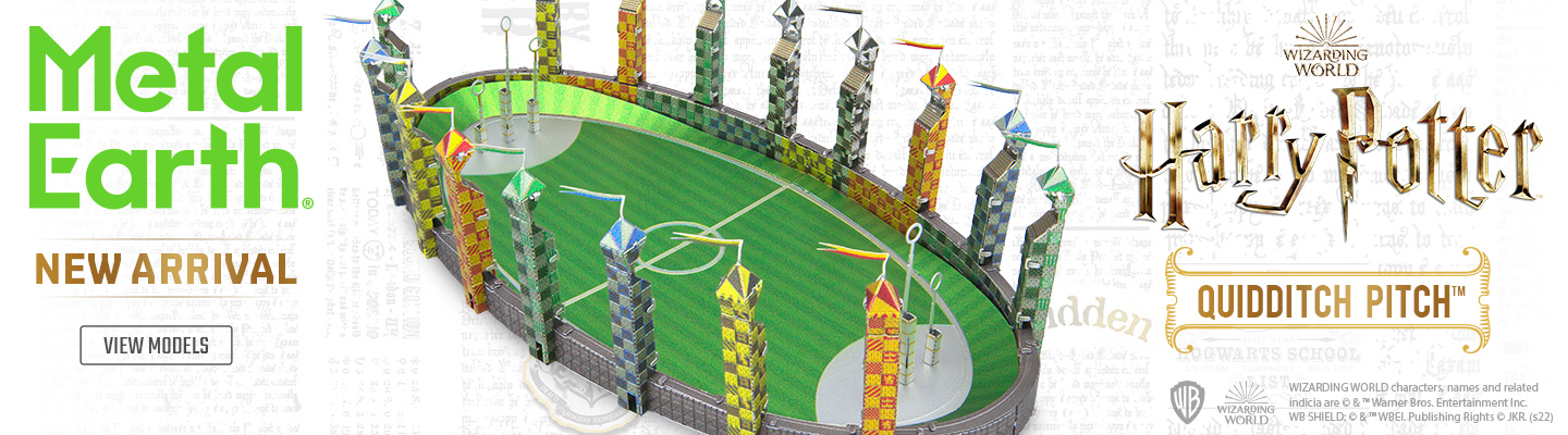Metal Earth QUIDDITCH PITCH
