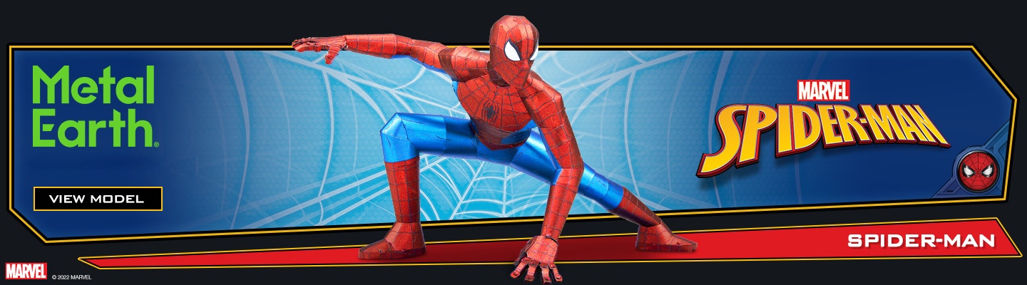 Metal Earth Marvel