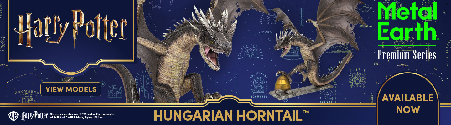 Metal Earth Hungarian Horntail