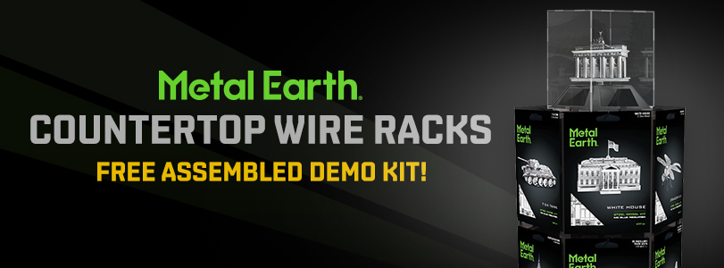 newsletter Metal Earth Countertop Wire Racks
