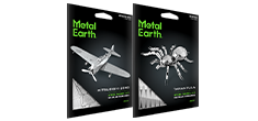 metal earth models