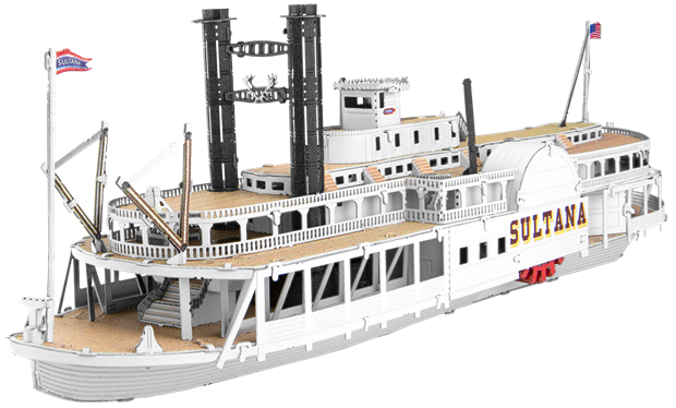 Picture of Sultana Steamboat