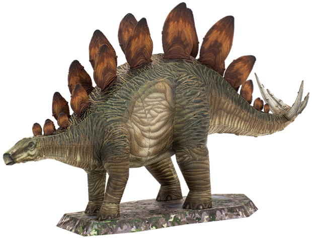 Fascinations:: Stegosaurus Metal Earth