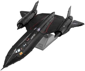 Picture of Lockheed® SR-71® Blackbird®