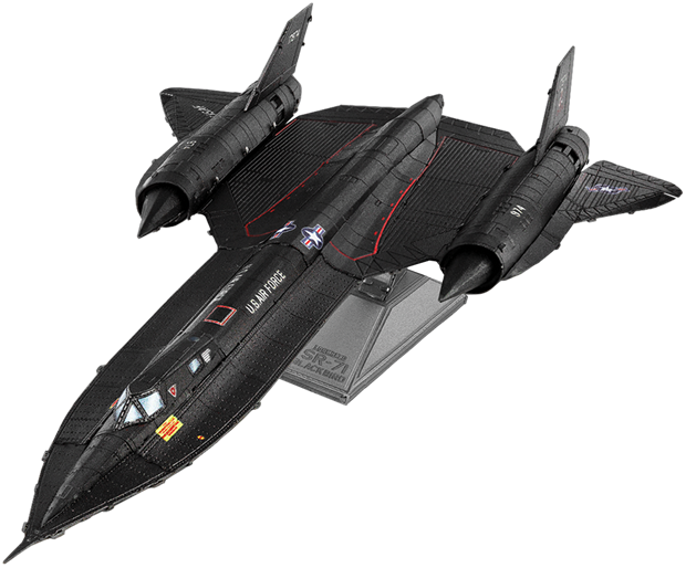 Picture of Lockheed® SR-71® Blackbird®