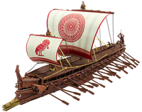 Picture of Greek Trireme