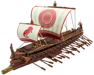 Picture of Greek Trireme