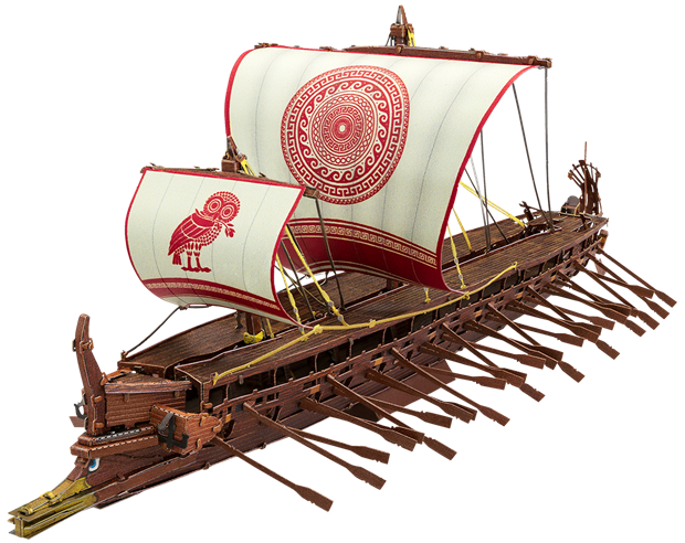 Picture of Greek Trireme