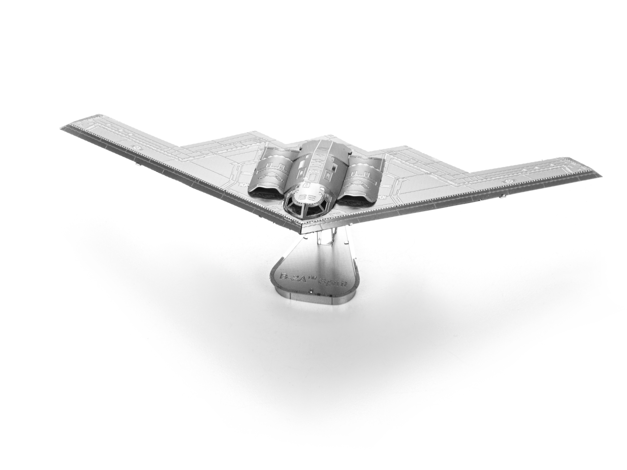 360° View Gallery - B-2A Spirit Metal Earth Premium Series