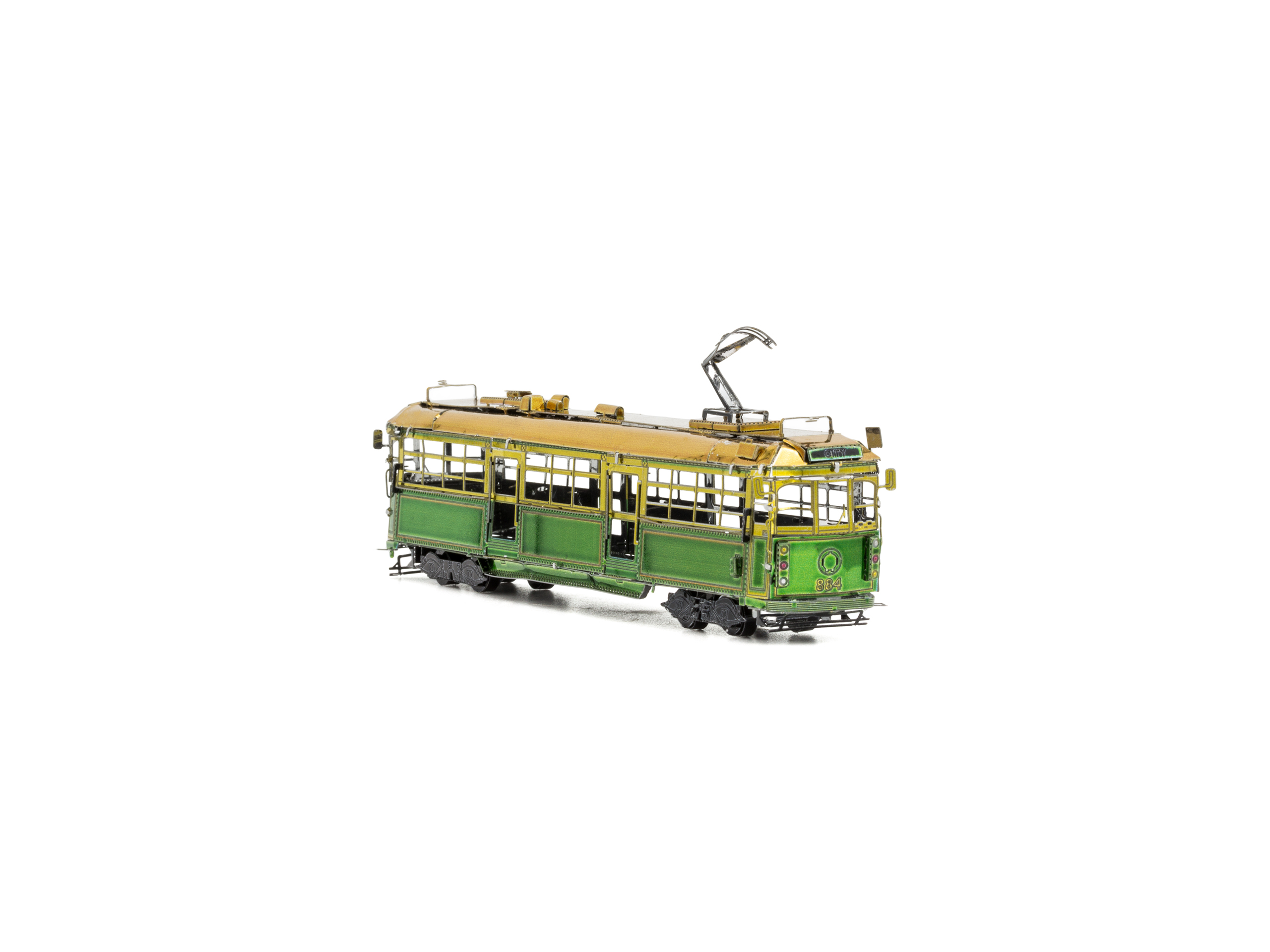 NEW Metal Earth Melbourne W-Class Tram Model NEW Metal Earth Melbourne W-Class Tram Model