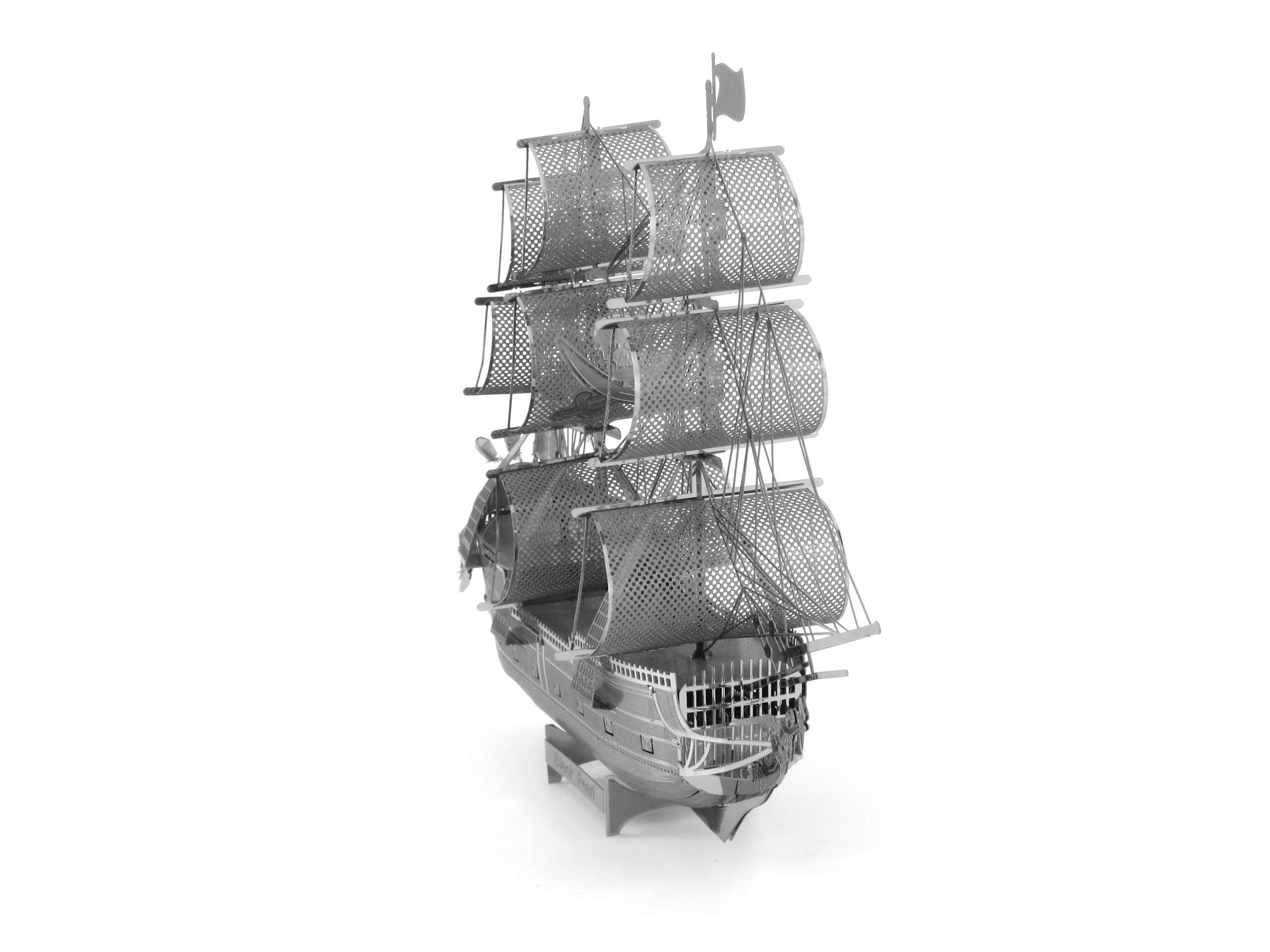 Black Pearl Ship Metal Earth Premium Series