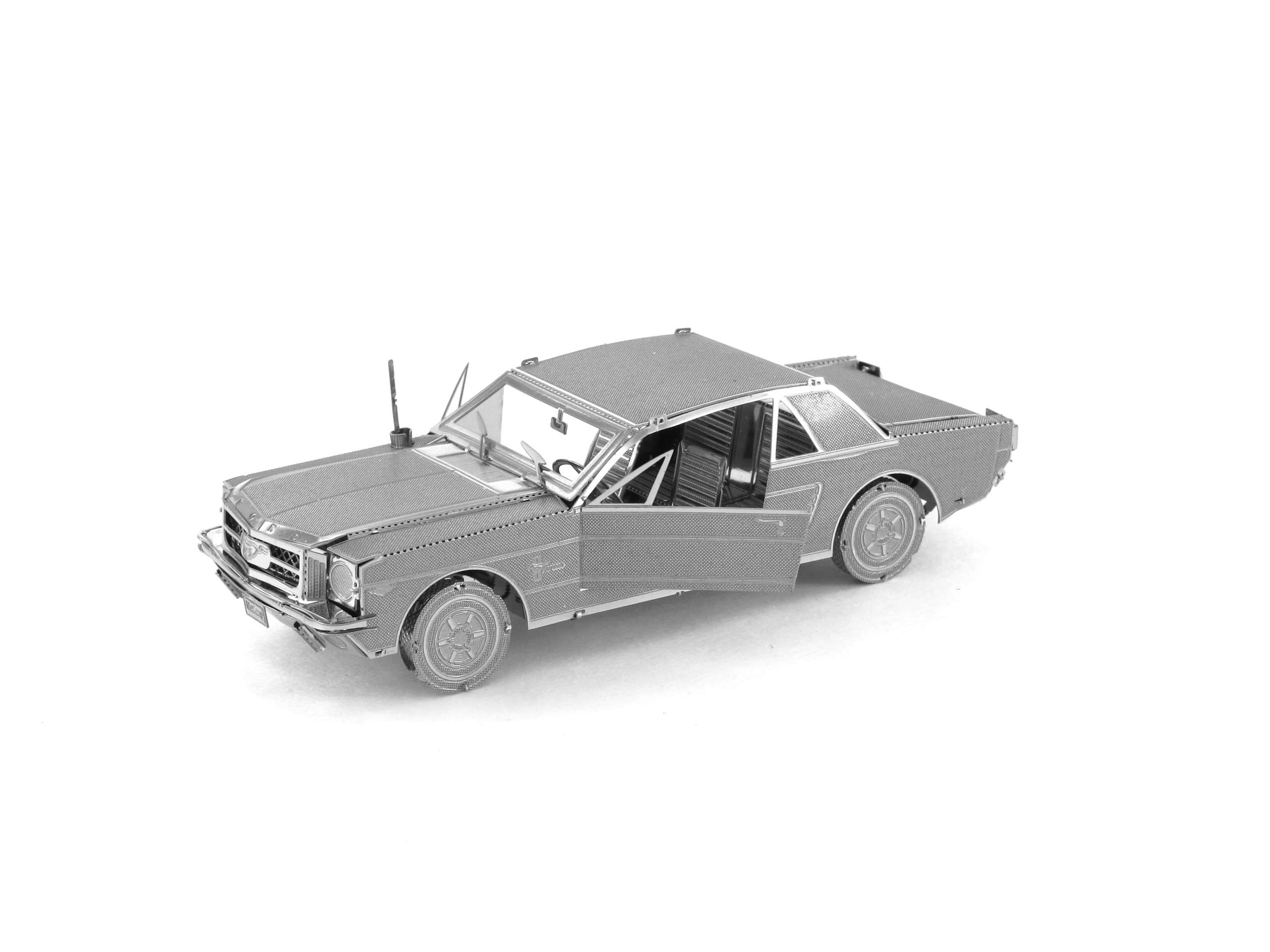 360° View Gallery - Ford 1965 Mustang Coupe Metal Earth | 3D Metal