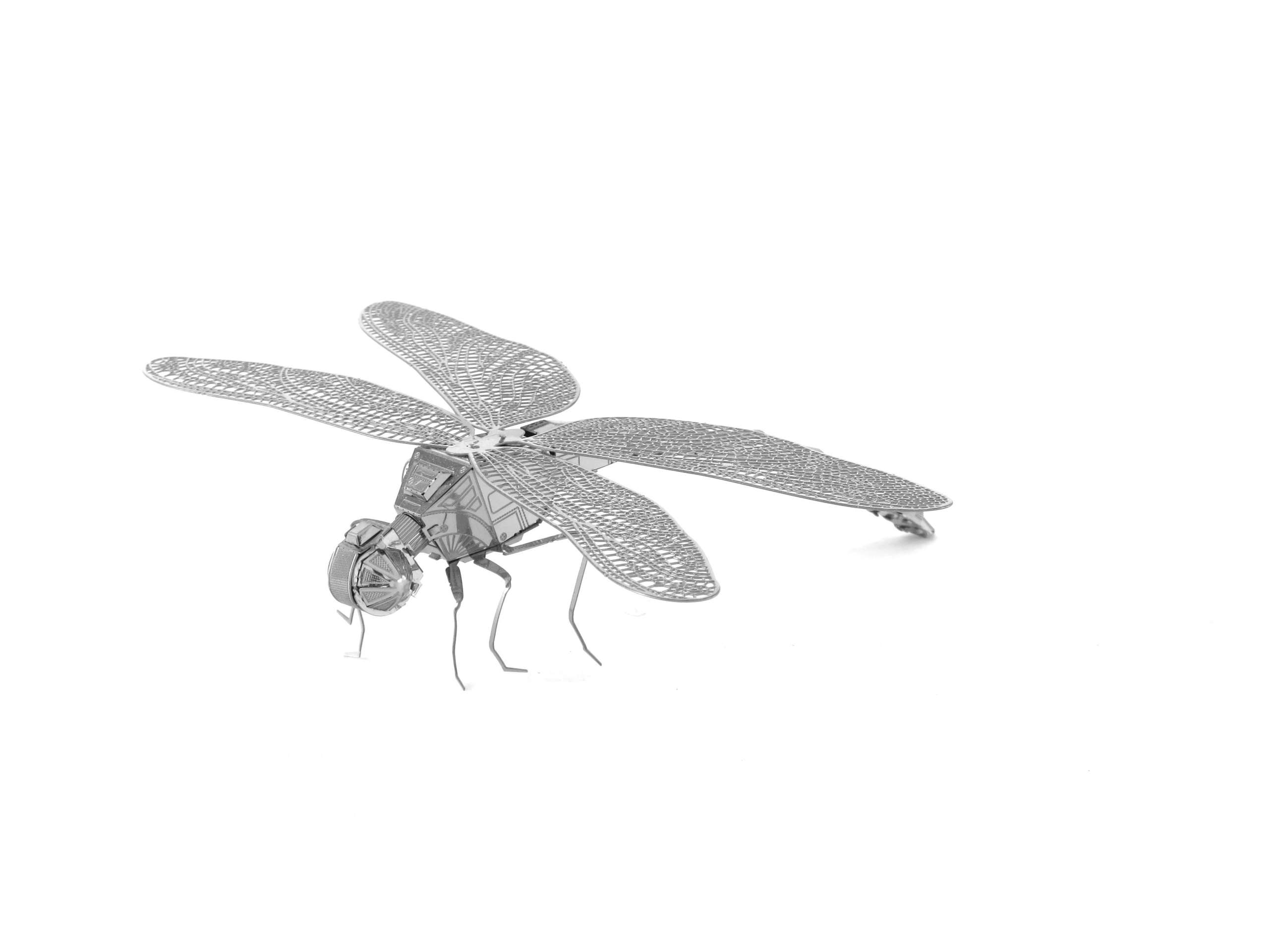 360° View Gallery - Dragonfly Metal Earth | 3D Metal Model Kits