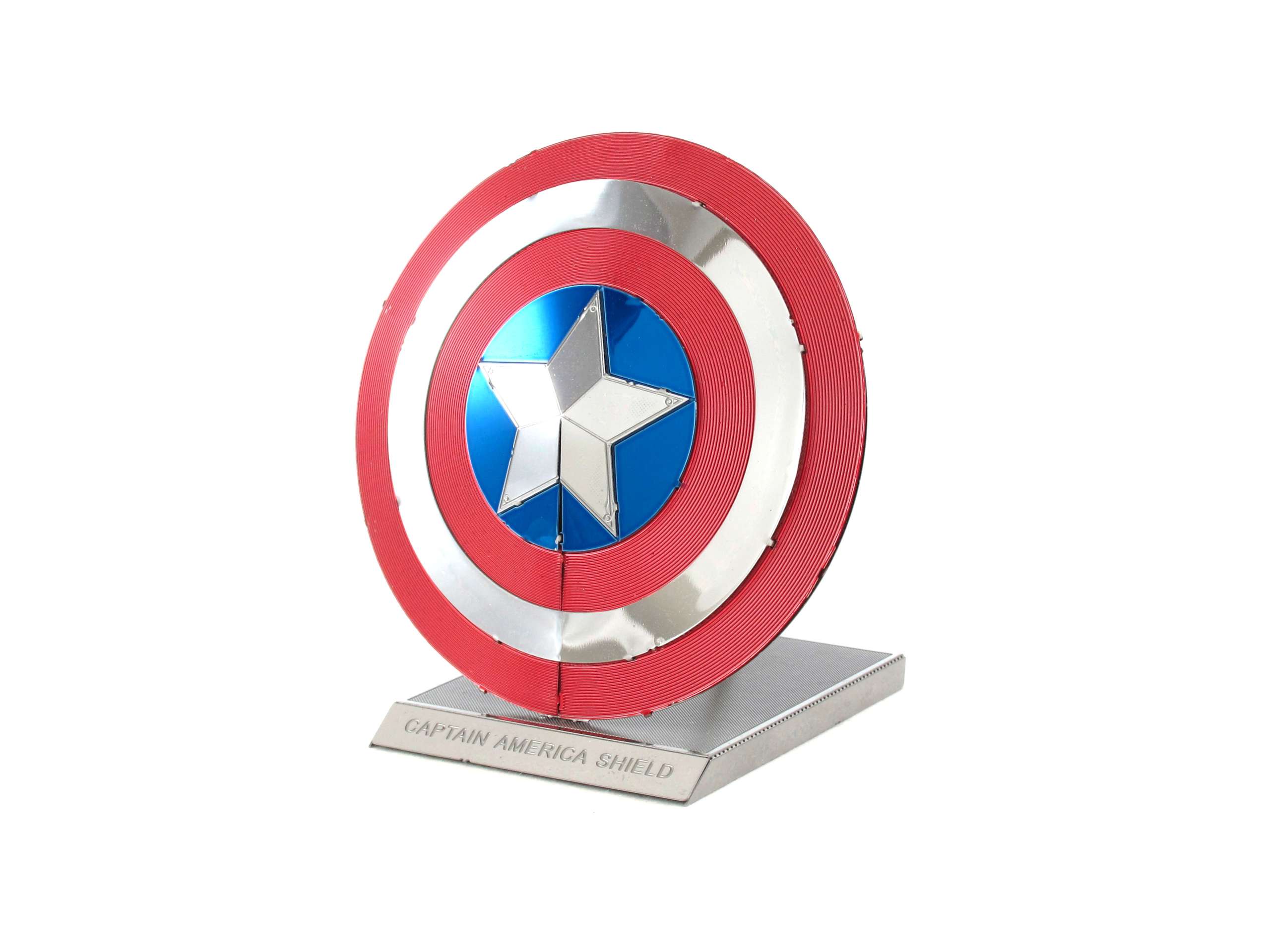 Captain America's Shield Fascinations Metal Earth 3D Metal Model Kit